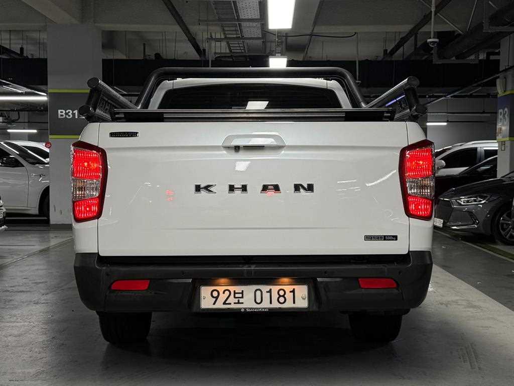 Ssangyong Rexton - Vista 6