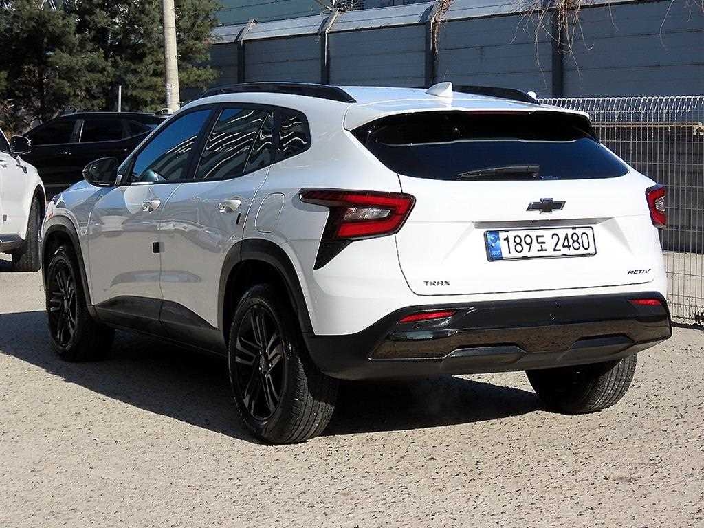 Chevrolet Trax - Vista 3