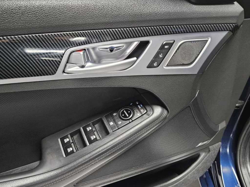 Genesis G80 2018 Azul - Importación desde Corea - HF Imports Iquique - Foto 15