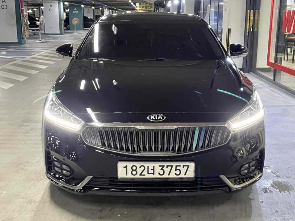 KIA K7 2018 Negro - Importación desde Corea - HF Imports Iquique - Foto 1