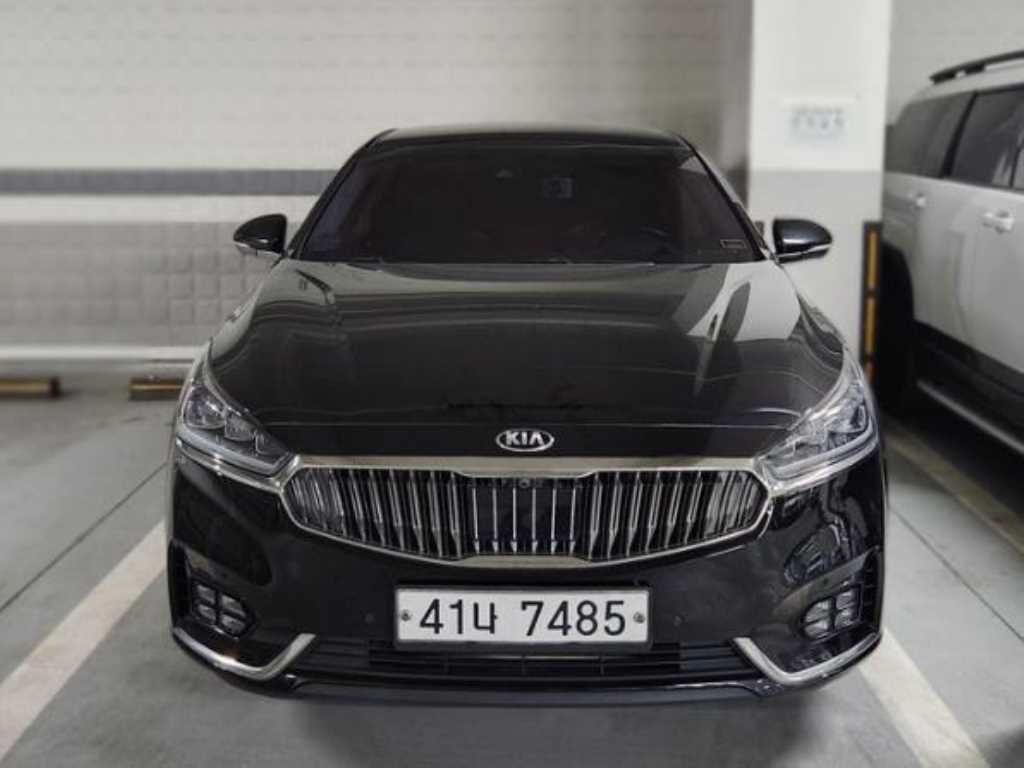 KIA K7 2017 Negro - Importación desde Corea - HF Imports Iquique - Foto 1