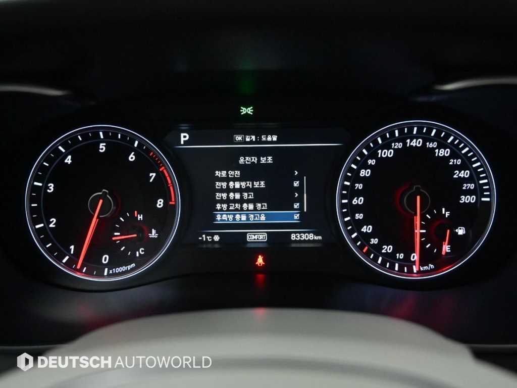 Genesis G70 - Vista 9