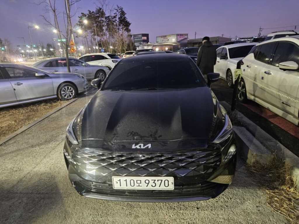 KIA K8 2022 Negro - Importación desde Corea - HF Imports Iquique - Foto 1