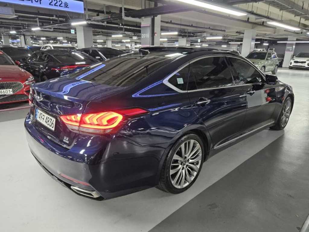 Genesis G80 - Vista 4