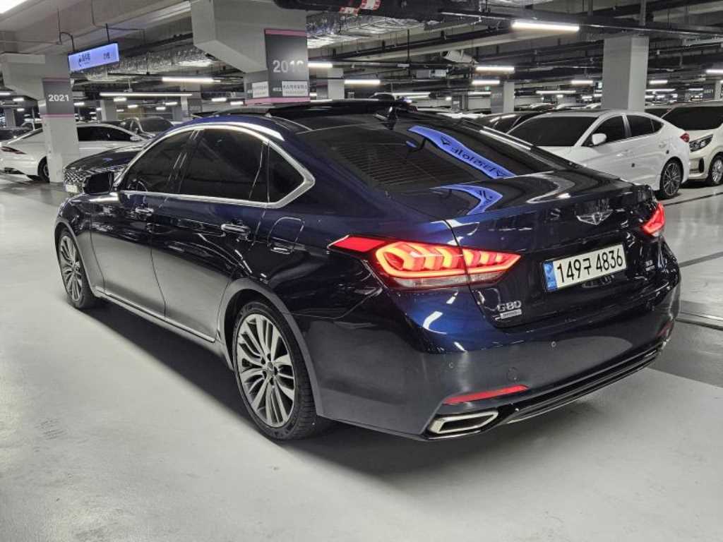 Genesis G80 - Vista 2