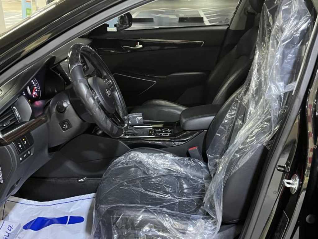 KIA K7 2018 Negro - Importación desde Corea - HF Imports Iquique - Foto 14