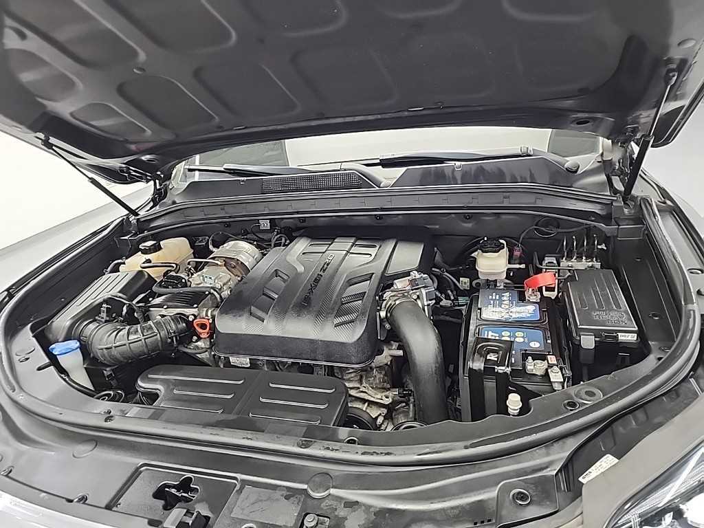 Ssangyong Rexton - Vista 5