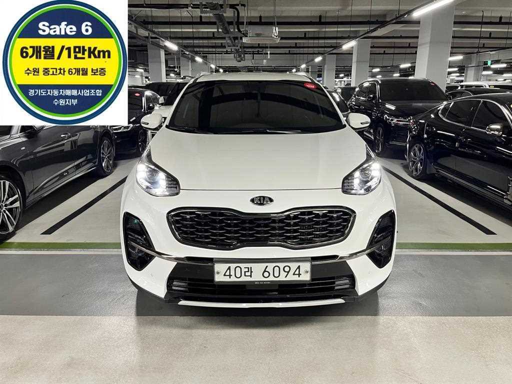 KIA Sportage 2019 Blanco - Importación desde Corea - HF Imports Iquique - Foto 1