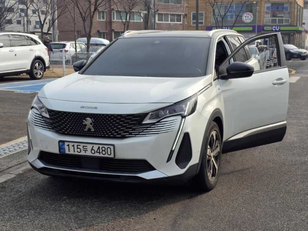 Peugeot 5008 2021 Blanco - Importación desde Corea - HF Imports Iquique - Foto 1