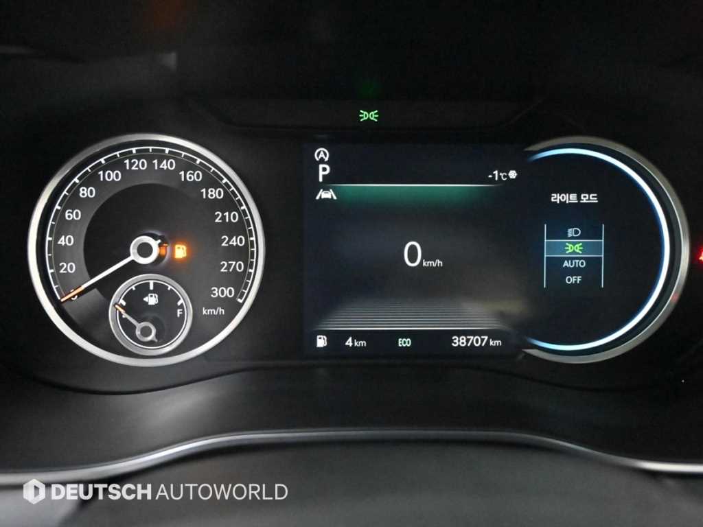 Genesis G70 - Vista 8