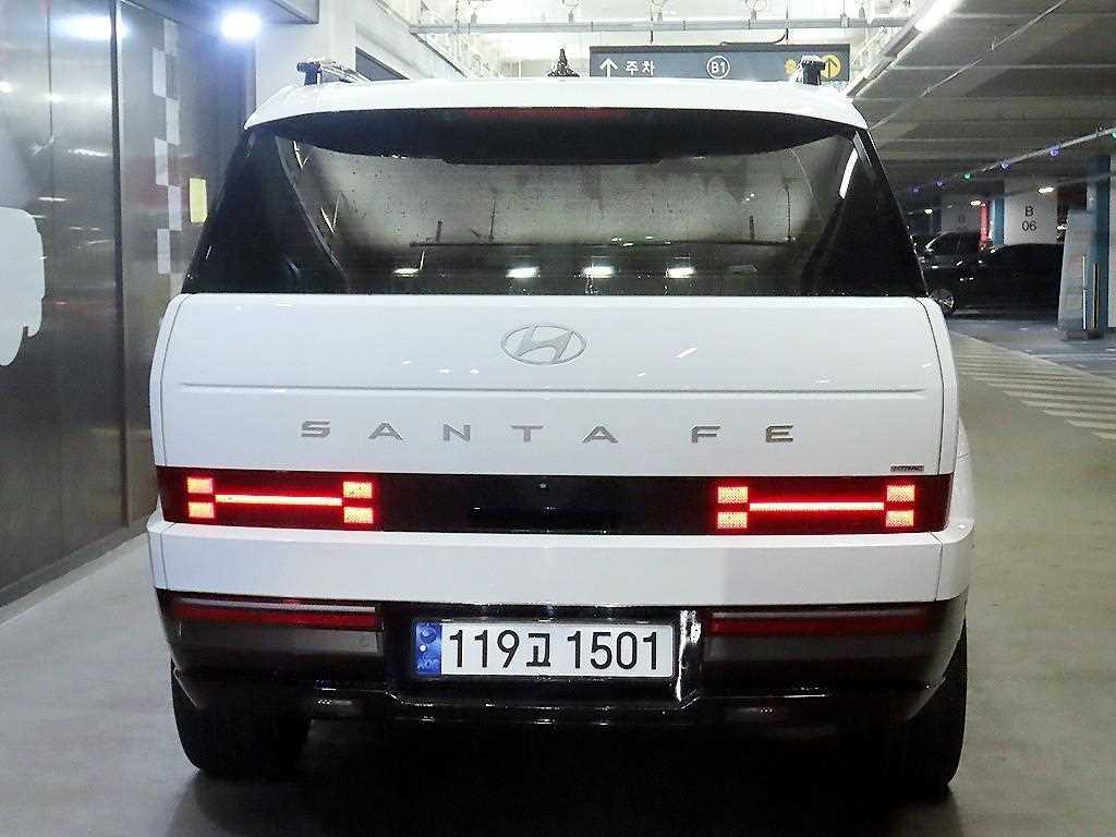 HYUNDAI Santa Fe - Vista 5