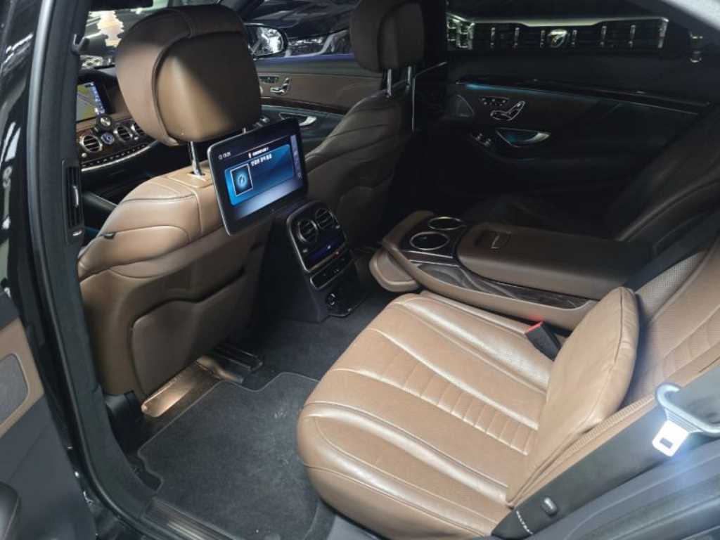 Mercedes Benz S Class - Vista 6