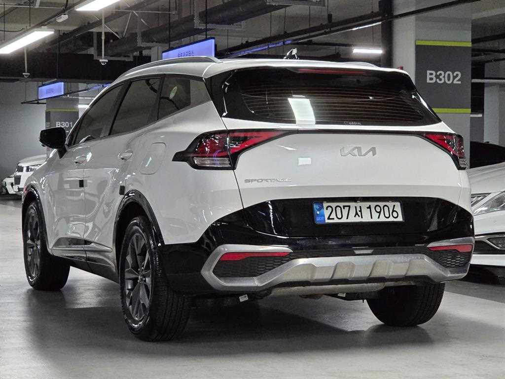 KIA Sportage - Vista 5