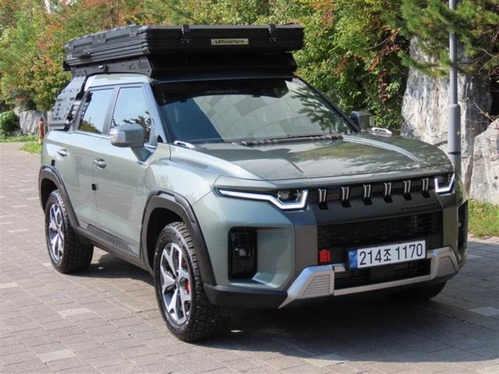 Ssangyong Torres - Vista 2