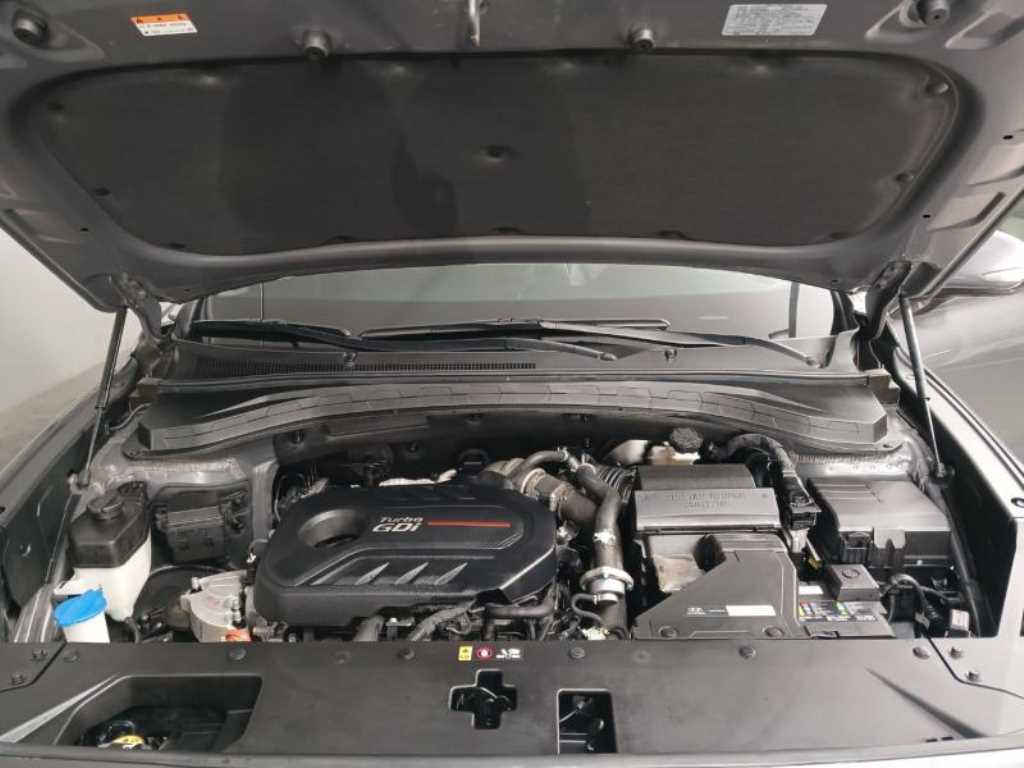 HYUNDAI Santa Fe 2020 Gris - Importación desde Corea - HF Imports Iquique - Foto 19