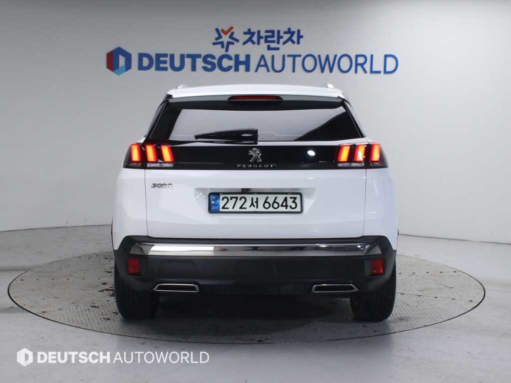 Peugeot 3008 - Vista 4