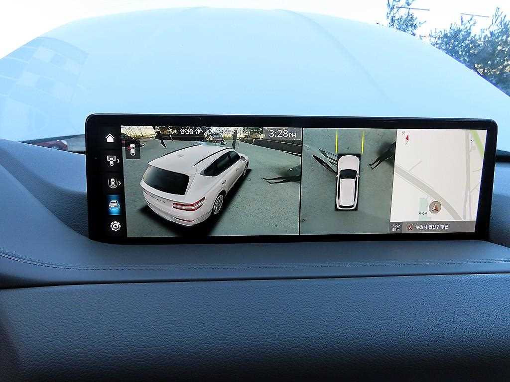 Genesis GV80 2022 the color of pearl - Importación desde Corea - HF Imports Iquique - Foto 14