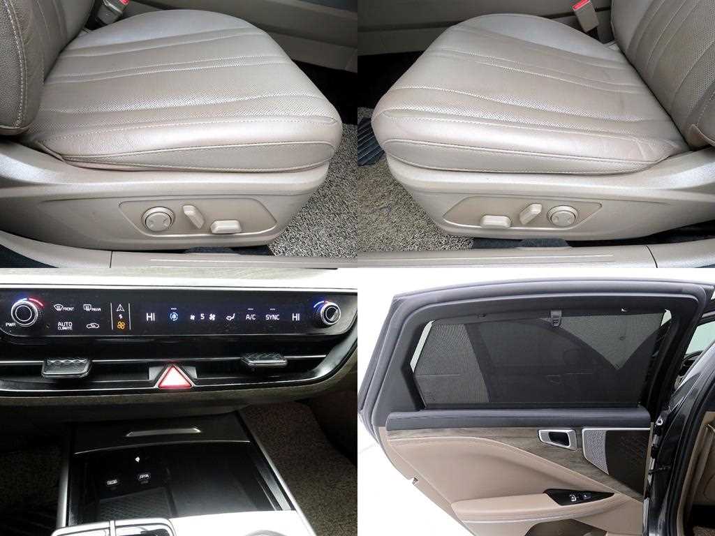 KIA K8 2022 Gris - Importación desde Corea - HF Imports Iquique - Foto 17