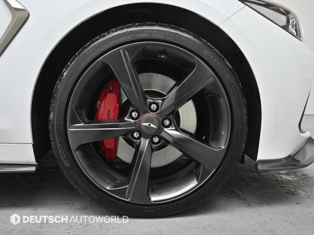 Genesis G70 2018 Blanco - Importación desde Corea - HF Imports Iquique - Foto 20