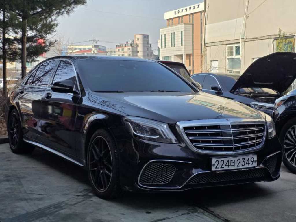 Mercedes Benz S Class 2016 Negro - Importación desde Corea - HF Imports Iquique - Foto 1