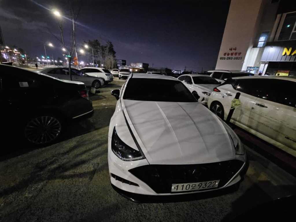 HYUNDAI Sonata 2022 Blanco - Importación desde Corea - HF Imports Iquique - Foto 1