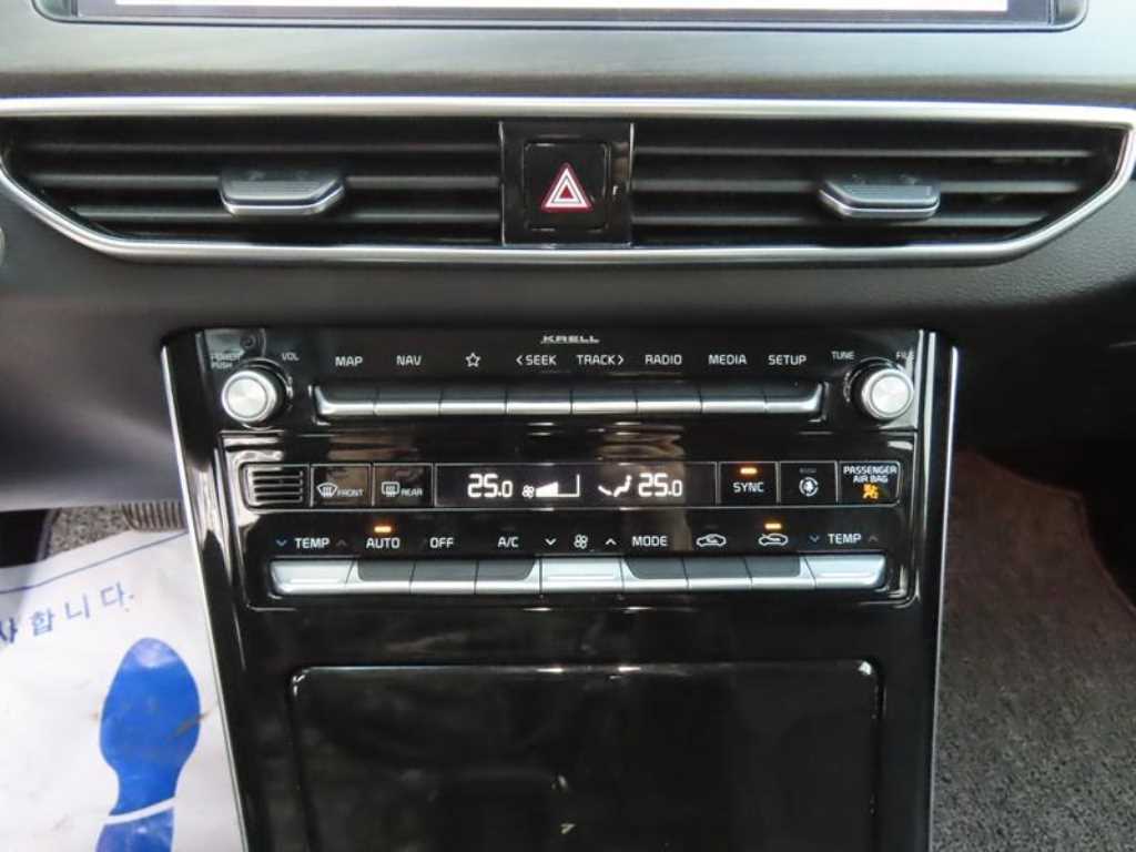 KIA K7 2020 Negro - Importación desde Corea - HF Imports Iquique - Foto 13