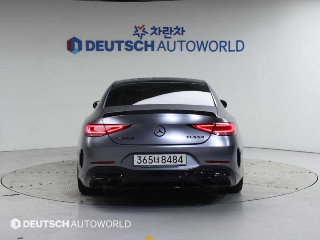 Mercedes Benz CLS Class - Vista 4