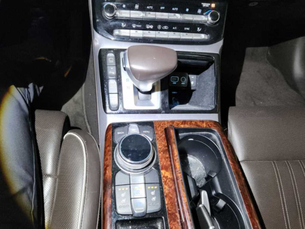 Genesis EQ900 2016 Negro - Importación desde Corea - HF Imports Iquique - Foto 13