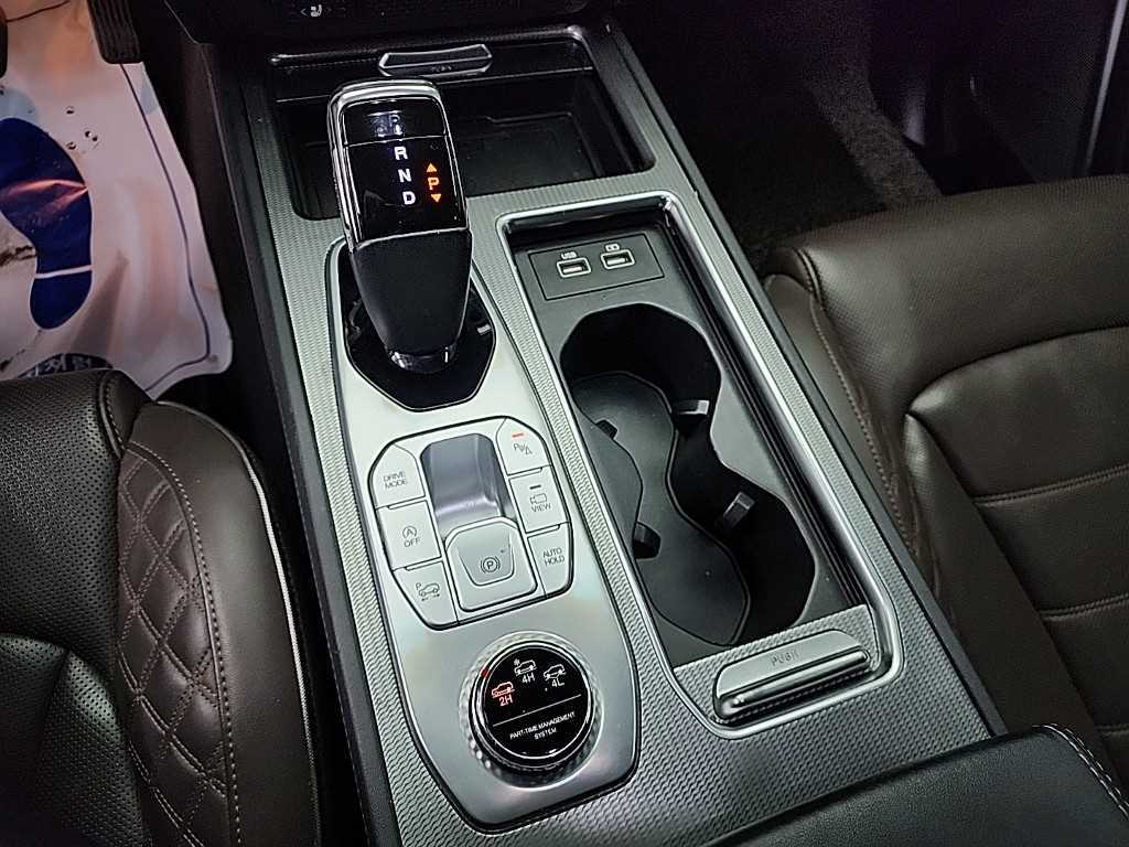 Ssangyong Rexton - Vista 8