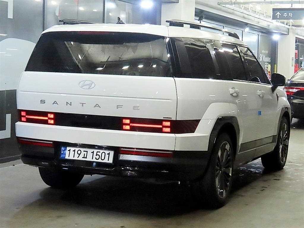 HYUNDAI Santa Fe - Vista 4