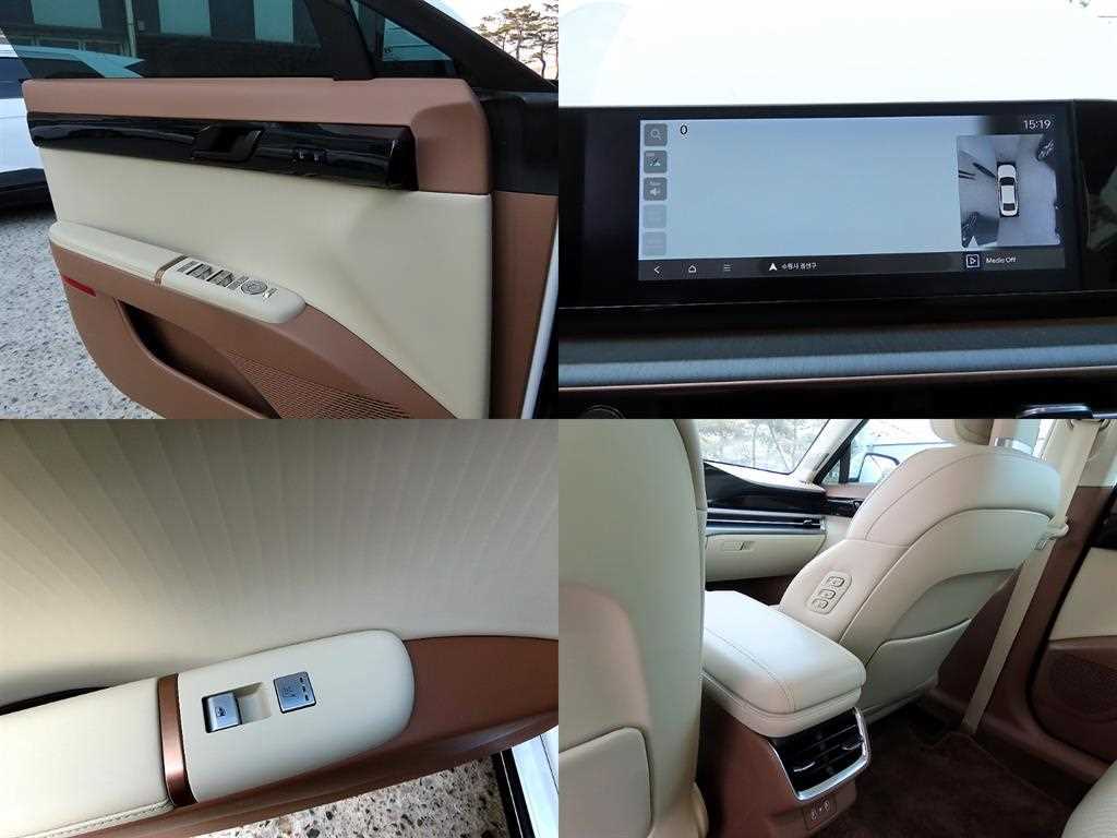 HYUNDAI Grandeur 2023 Blanco - Importación desde Corea - HF Imports Iquique - Foto 17