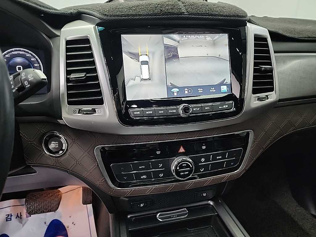 Ssangyong Rexton - Vista 10