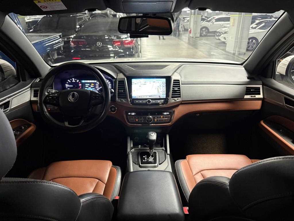 Ssangyong Rexton 2019 Blanco - Importación desde Corea - HF Imports Iquique - Foto 18