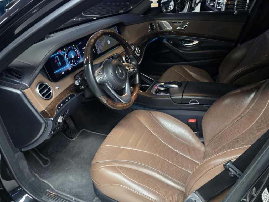 Mercedes Benz S Class - Vista 5