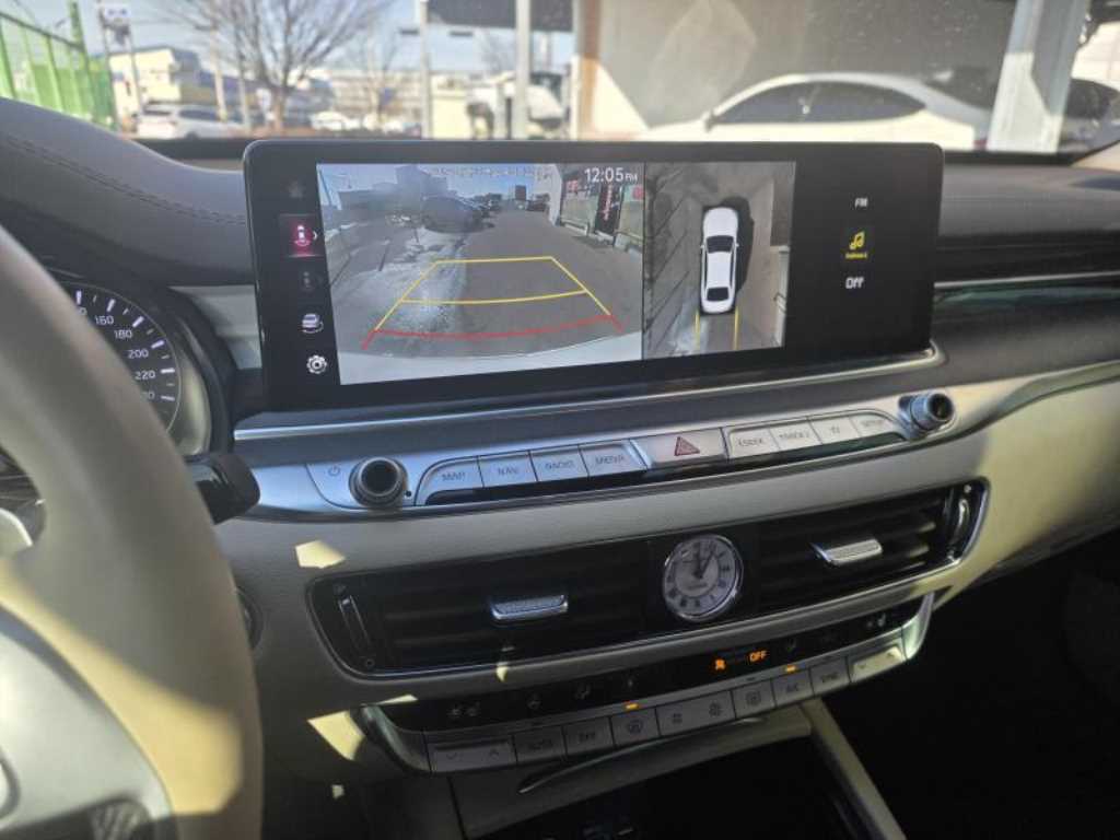 KIA K9 2022 Blanco - Importación desde Corea - HF Imports Iquique - Foto 13