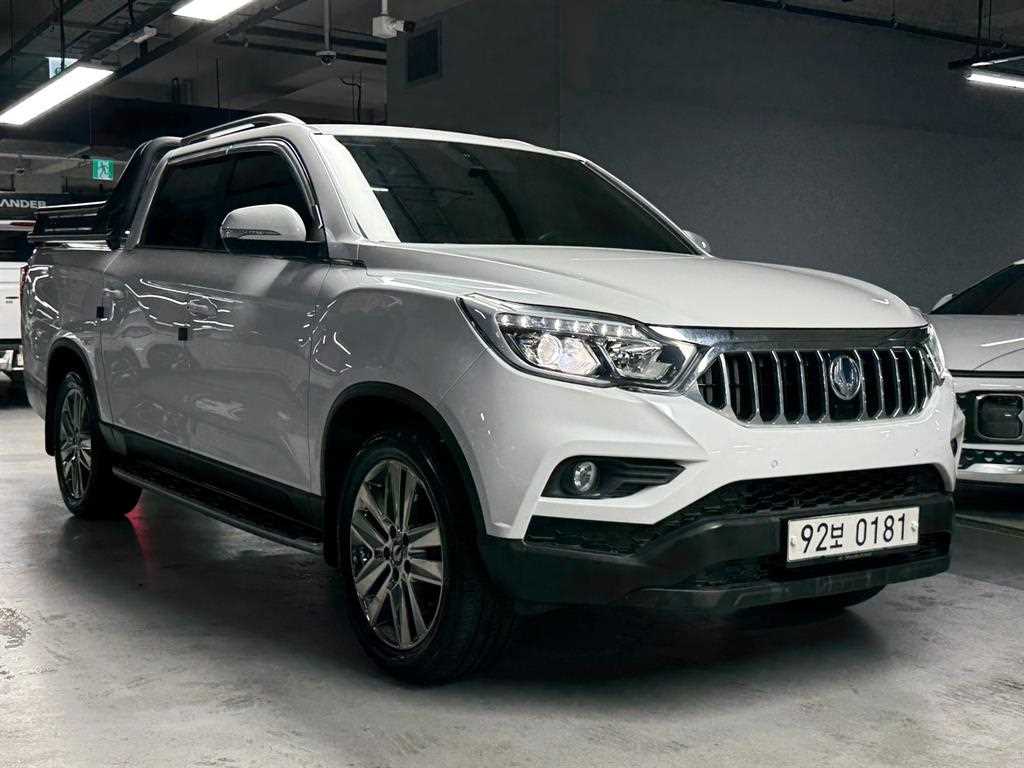 Ssangyong Rexton - Vista 4