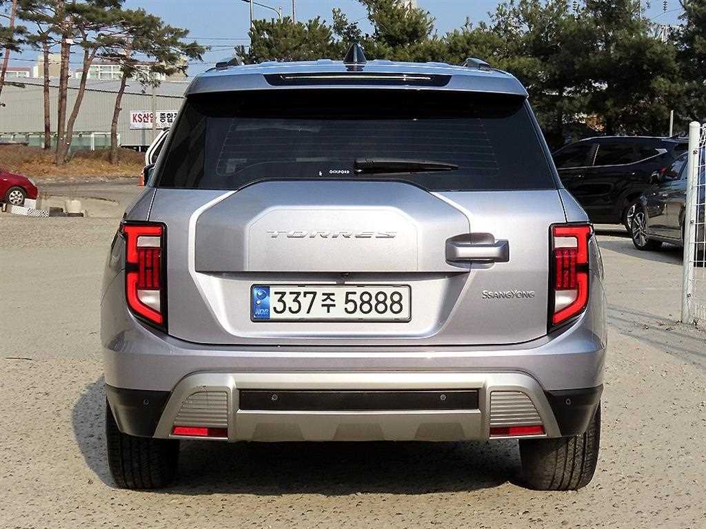 Ssangyong Torres - Vista 4