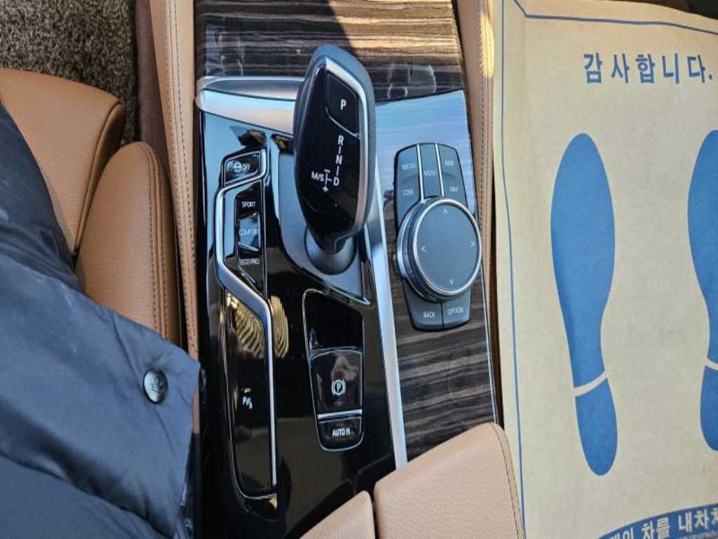 BMW 5 Series - Vista 8