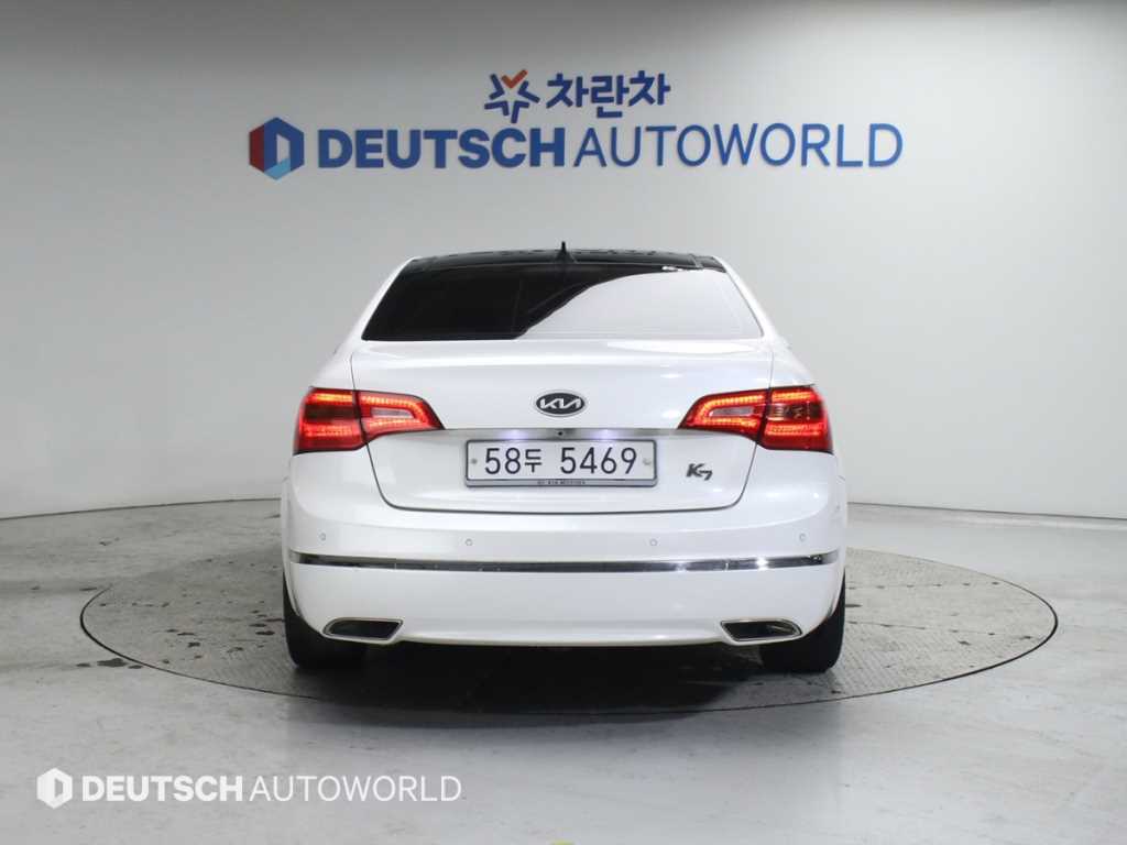 KIA K7 - Vista 4