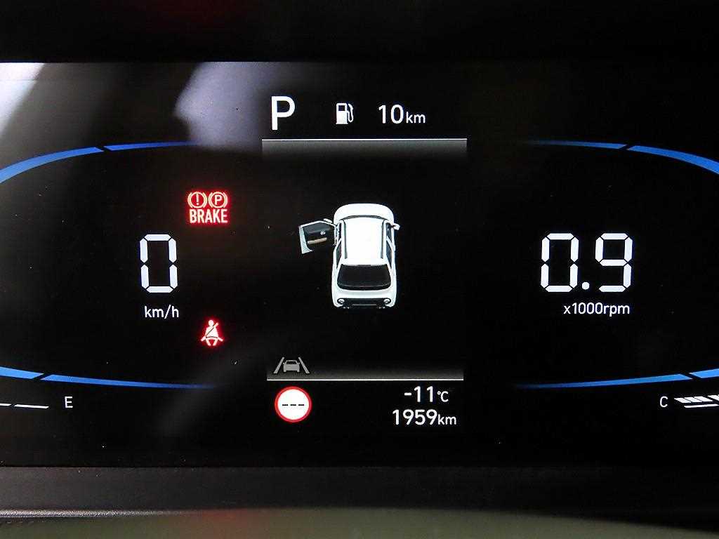 HYUNDAI Casper - Vista 9