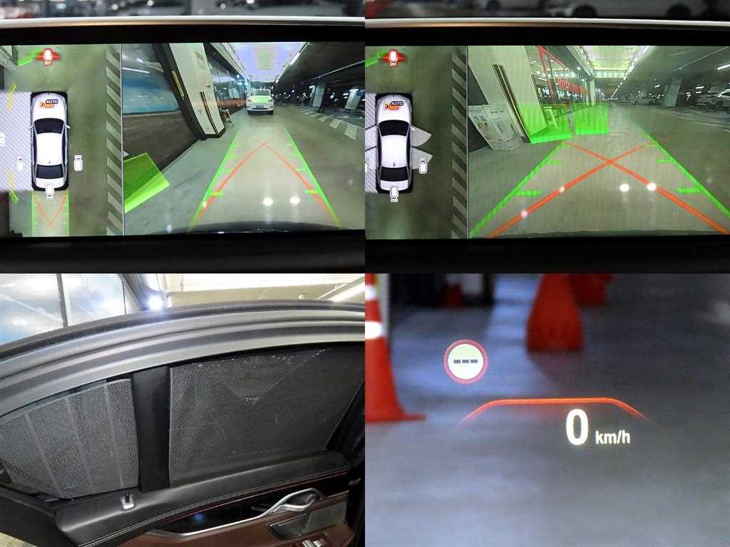 BMW 7 Series 2018 Azul - Importación desde Corea - HF Imports Iquique - Foto 18