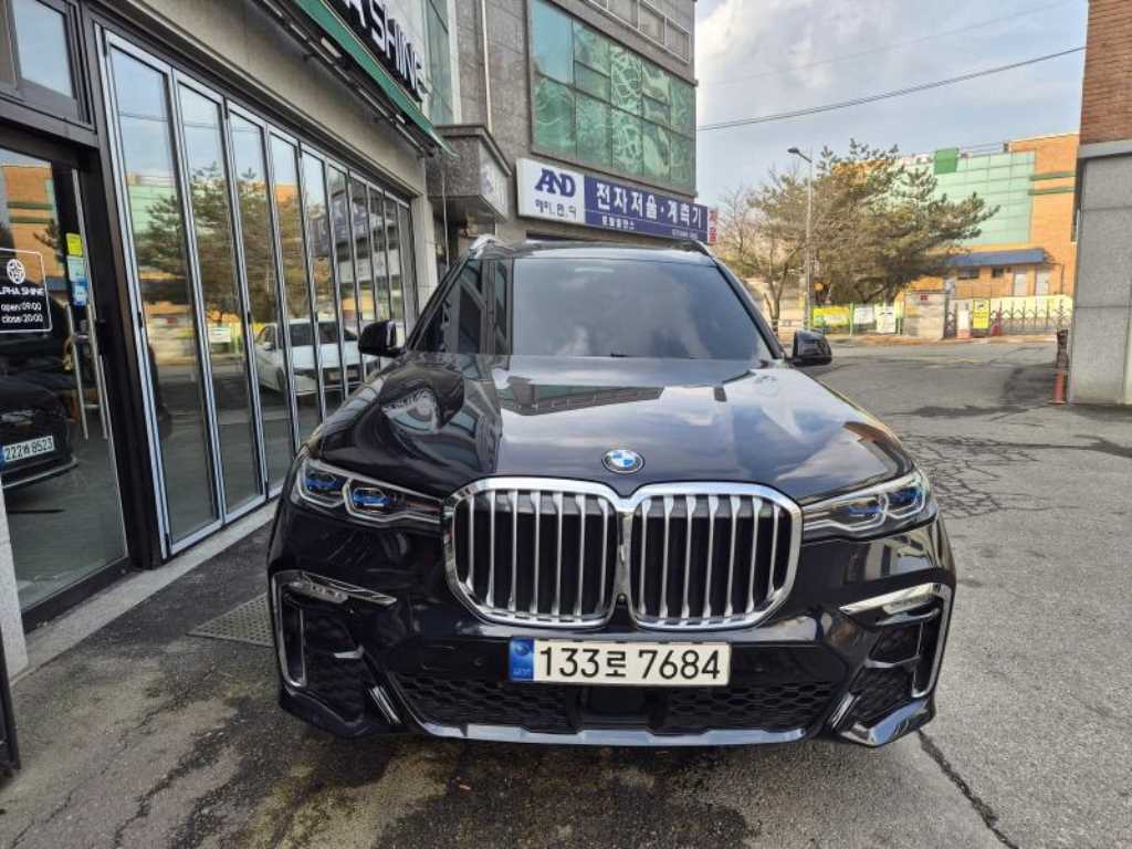 BMW X7 - Vista 2