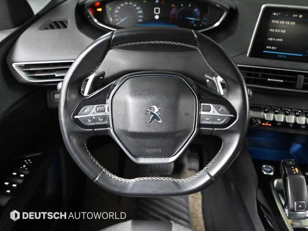 Peugeot 3008 2018 Blanco - Importación desde Corea - HF Imports Iquique - Foto 13