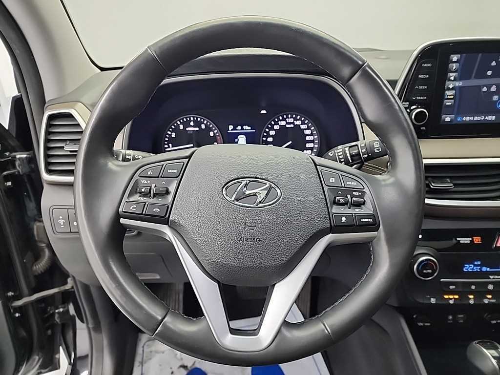 HYUNDAI Tucson - Vista 9