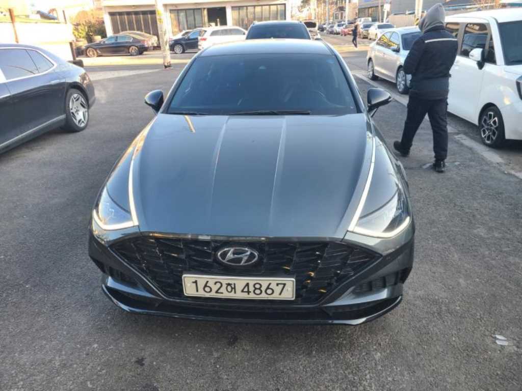 HYUNDAI Sonata 2021 - Importación desde Corea - HF Imports Iquique - Foto 1