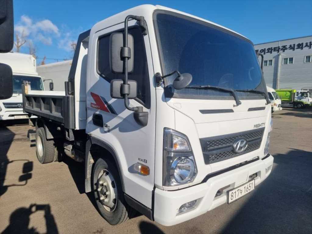 medium and large cargo dump - Vista 4