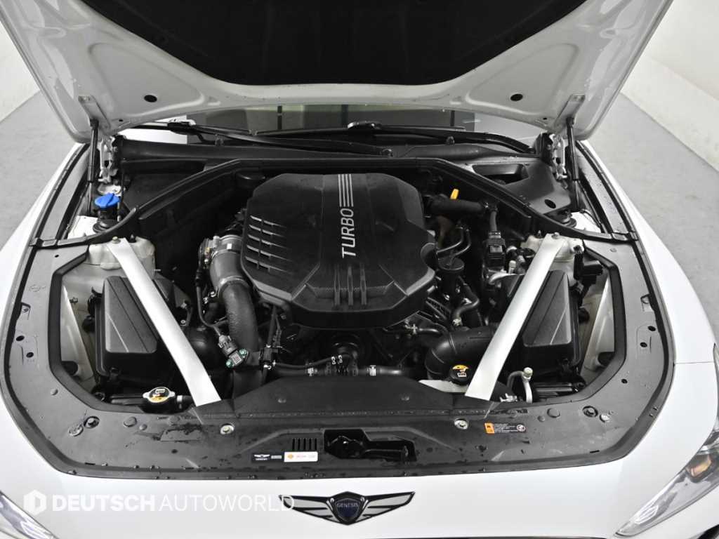 Genesis G70 2018 Blanco - Importación desde Corea - HF Imports Iquique - Foto 19