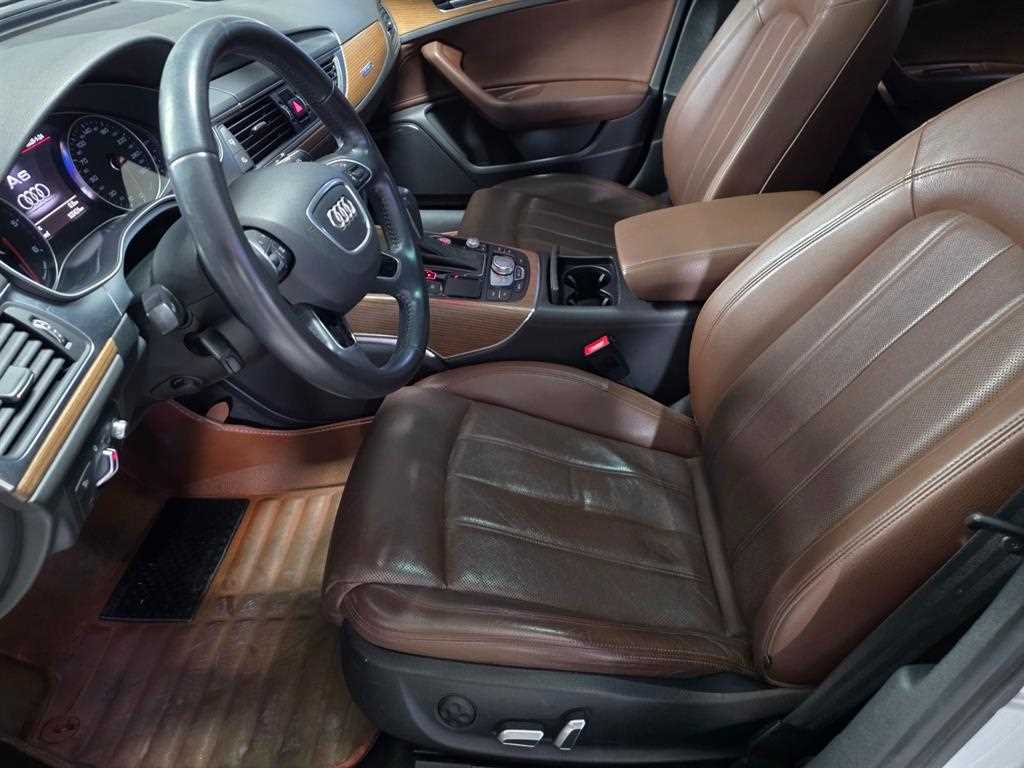 Audi A6 2016 Blanco - Importación desde Corea - HF Imports Iquique - Foto 1