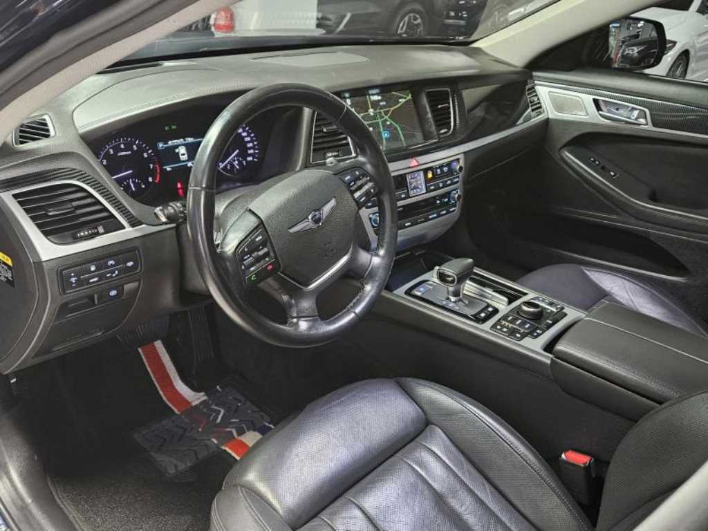 Genesis G80 2018 Azul - Importación desde Corea - HF Imports Iquique - Foto 14