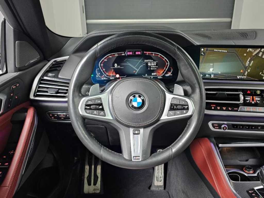 BMW X6 2021 Negro - Importación desde Corea - HF Imports Iquique - Foto 13